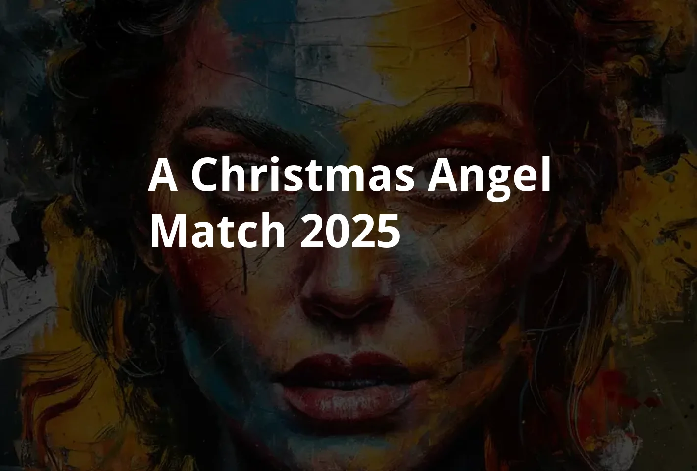 Poster A Christmas Angel Match (2025)