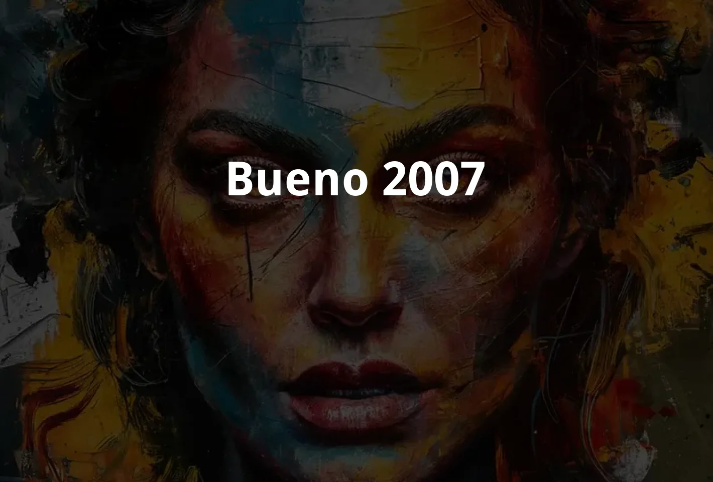 Poster Bueno (2007)