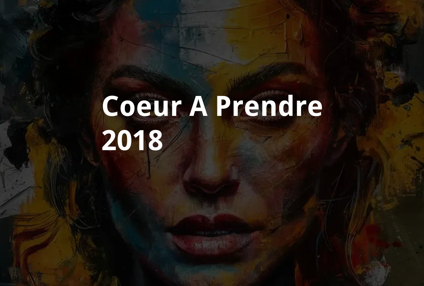 Poster Coeur a prendre (2018)