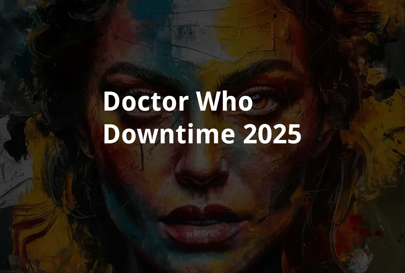 Poster Doctor Who: Downtime (2025)