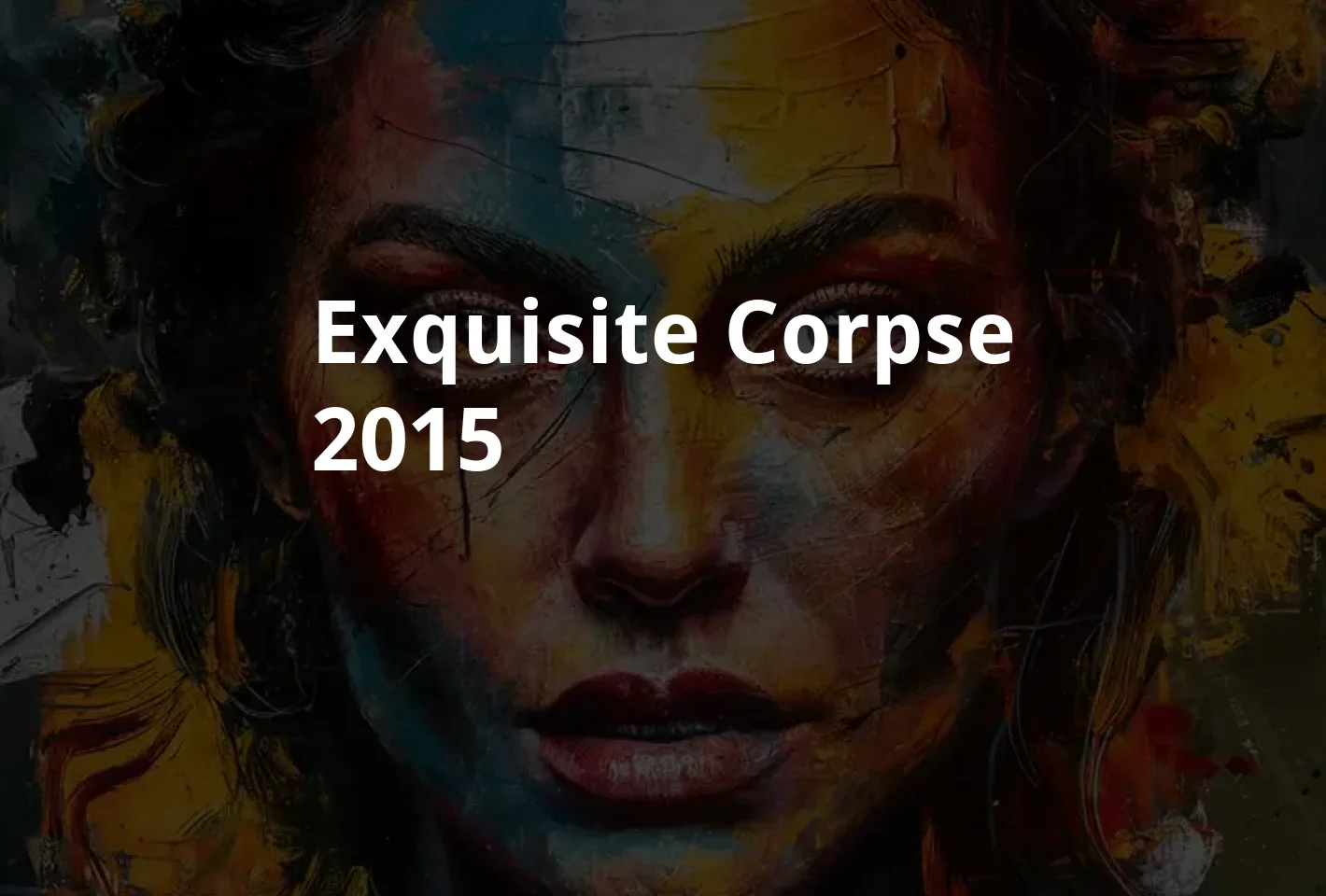 Poster Exquisite Corpse (2015)
