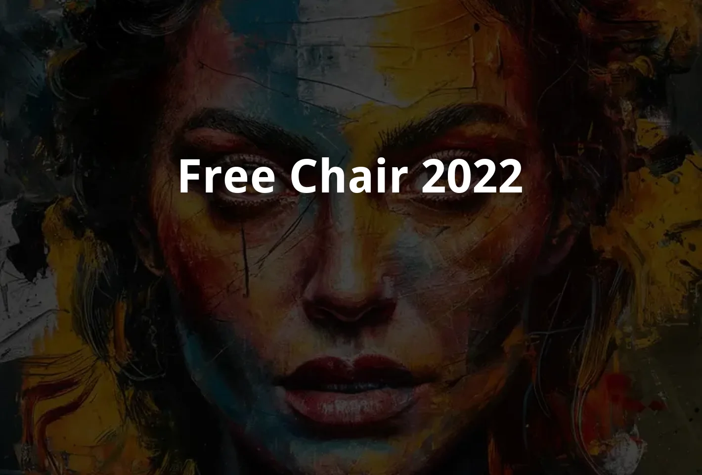 Poster Free Chair (2022)