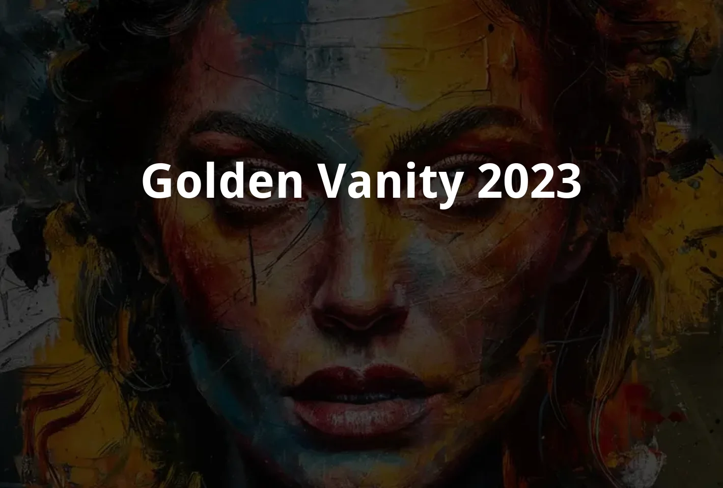 Poster Golden Vanity (2023)