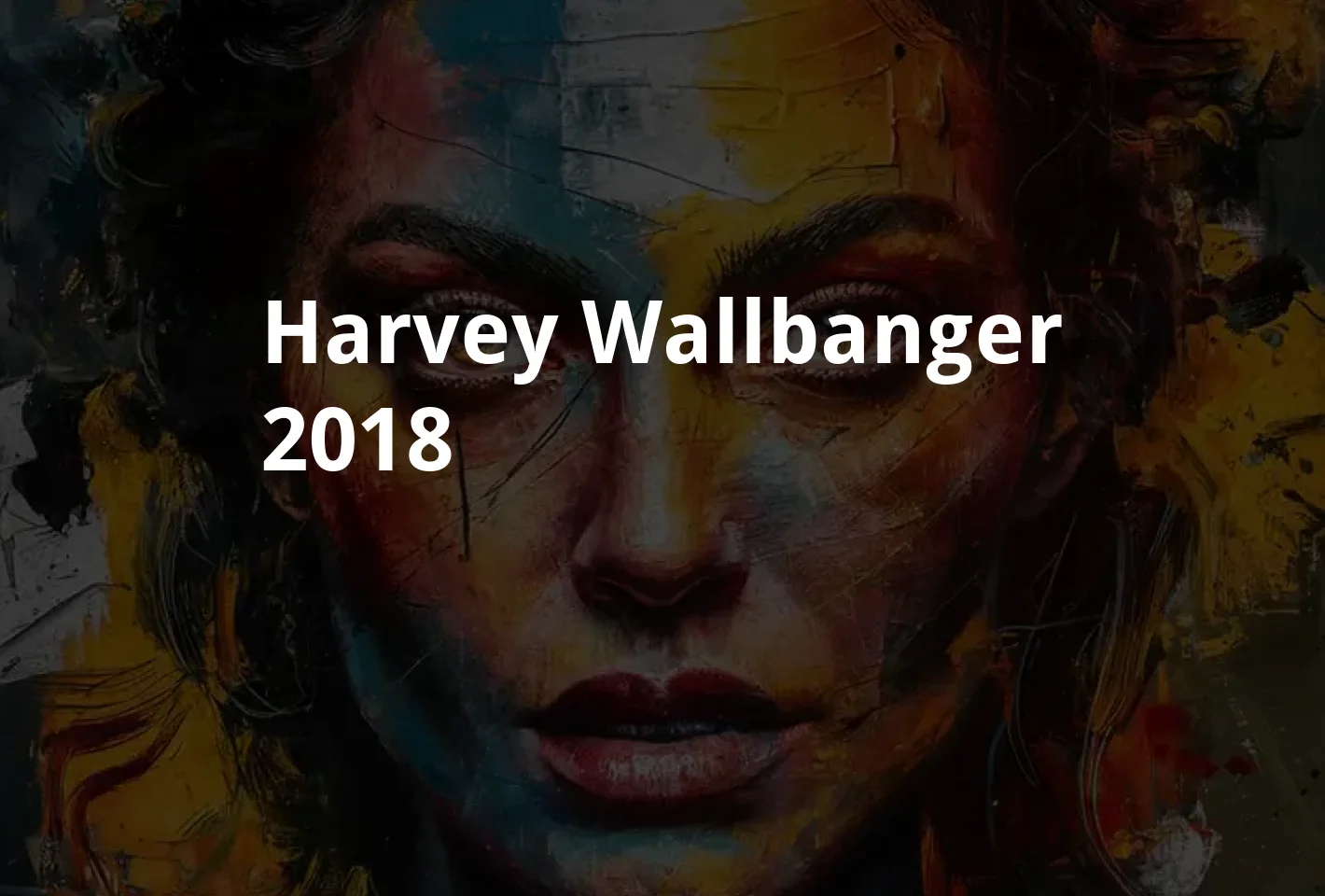 Poster Harvey Wallbanger (2018)