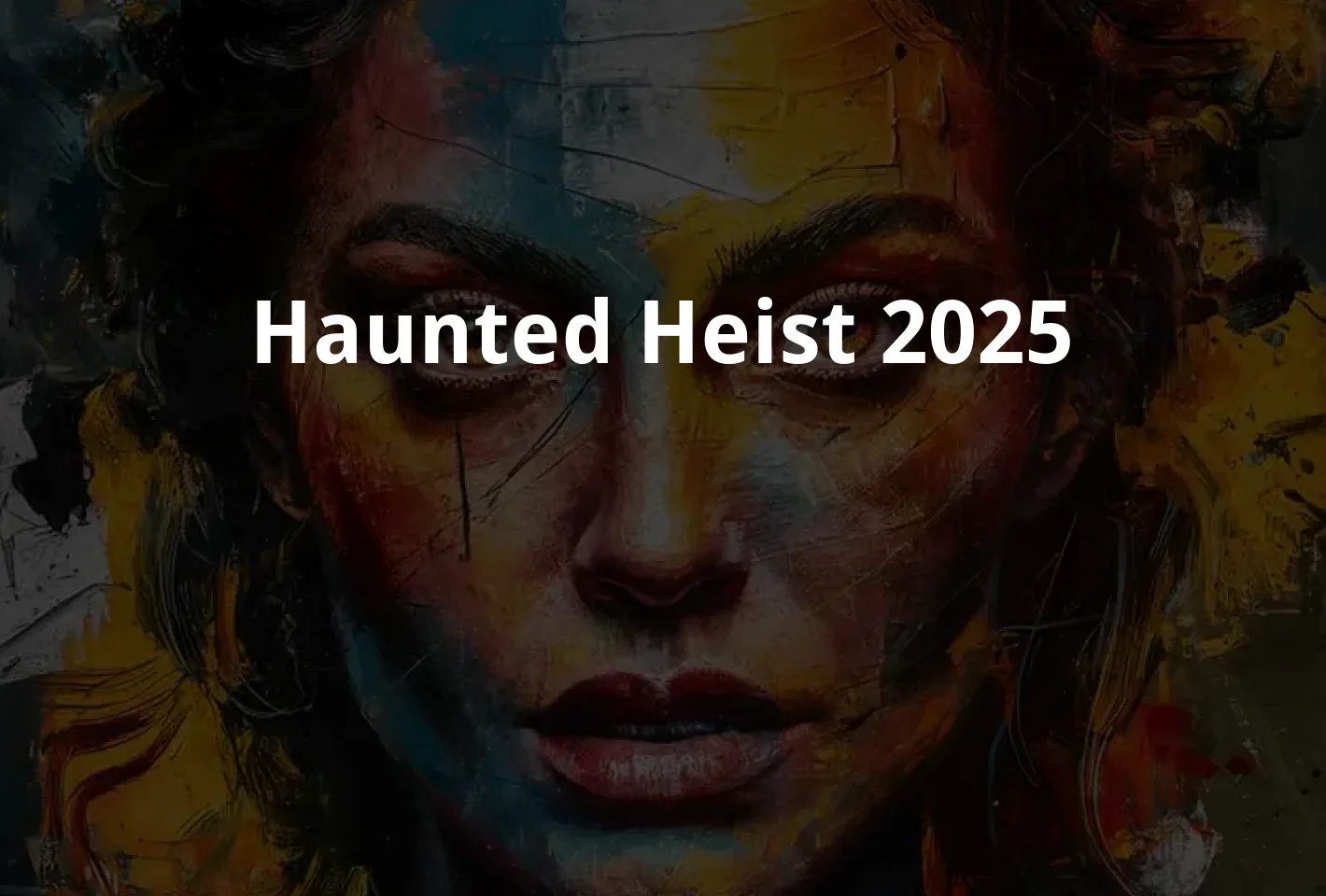 Poster Haunted Heist (2025)
