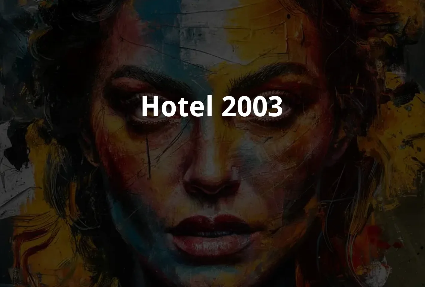 Poster Hotel (2003)