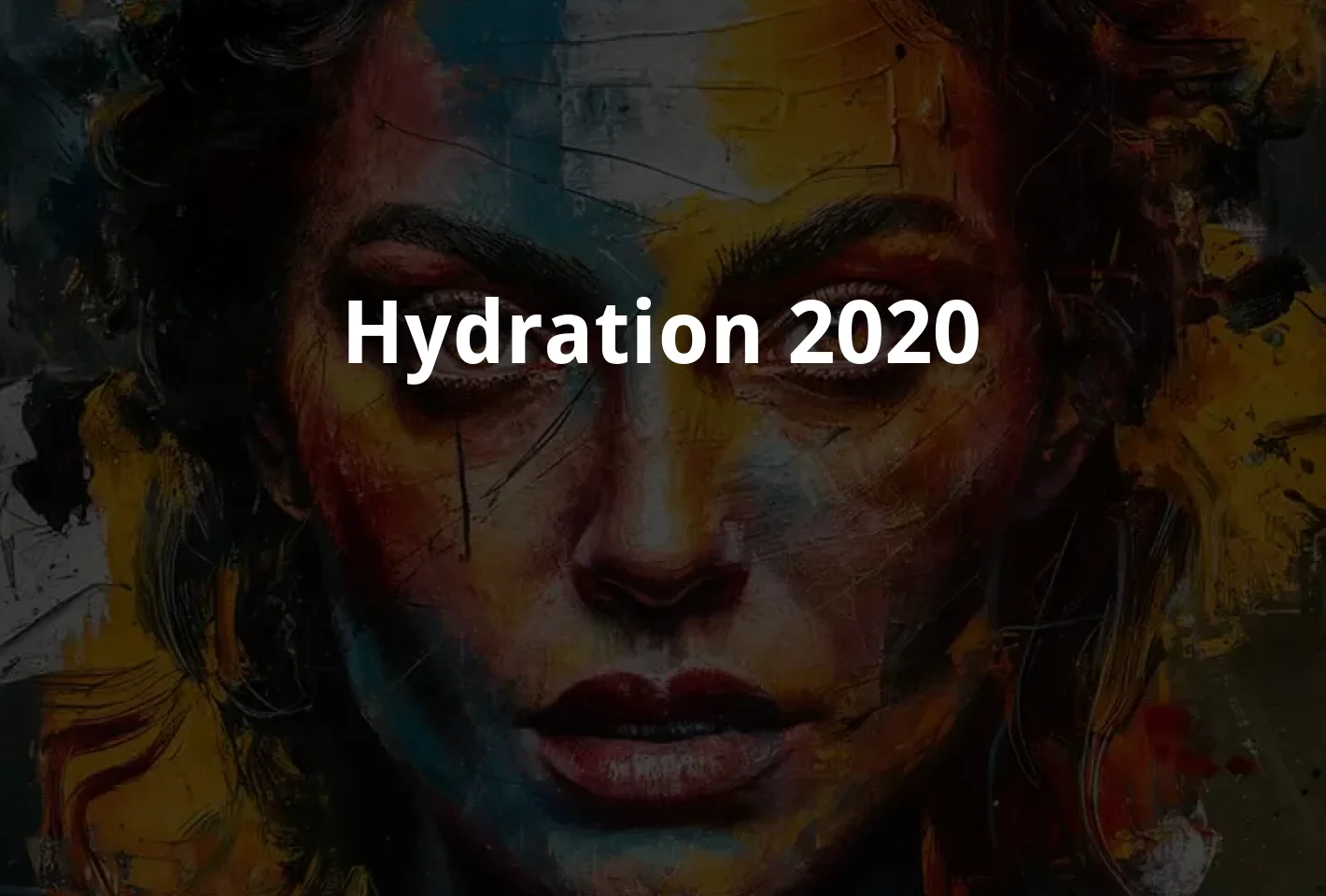 Poster Hydration (2020)