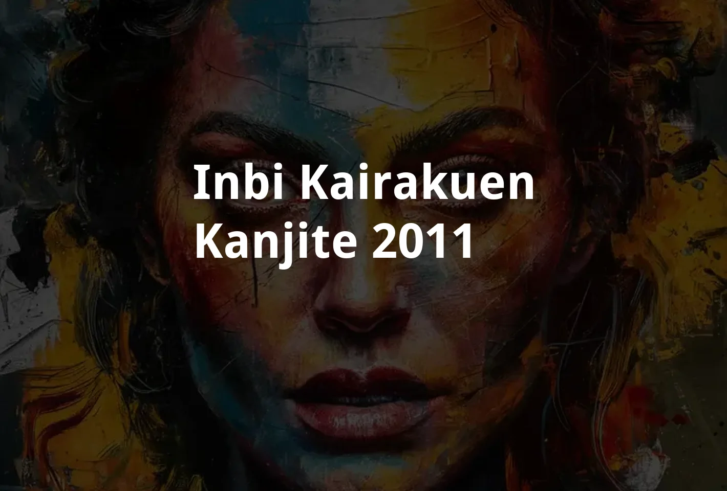 Poster Inbi kairakuen: Kanjite (2011)