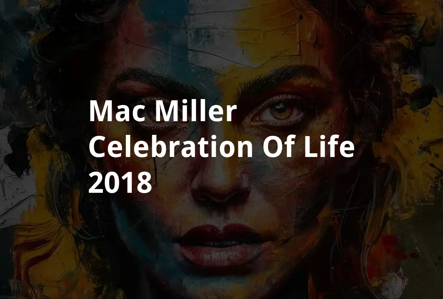 Poster Mac Miller: Celebration of Life (2018)
