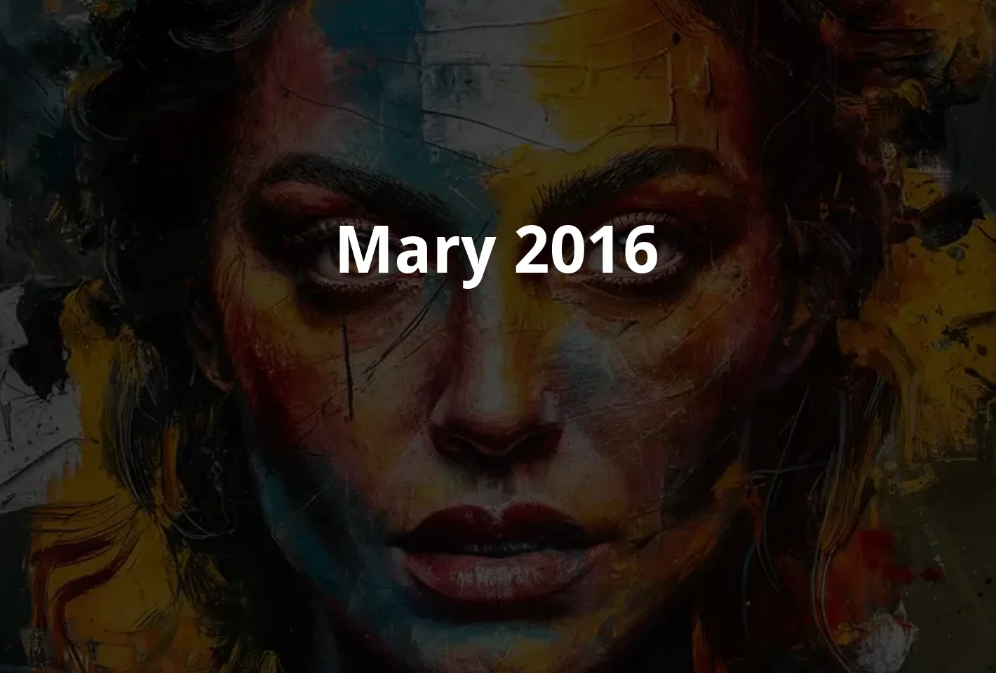 Poster Mary (2016)