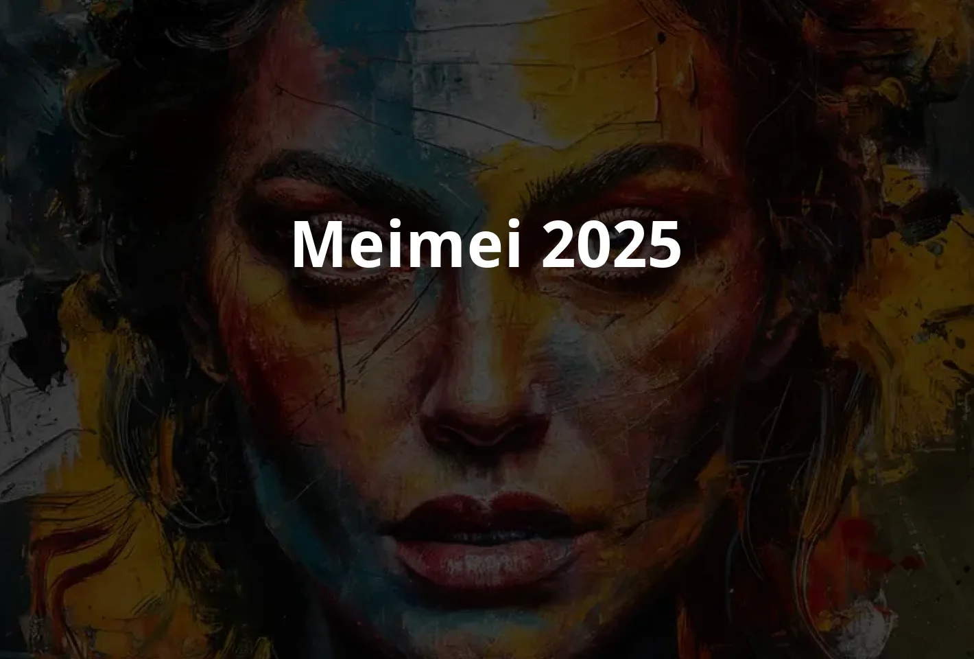 Poster Meimei (2025)