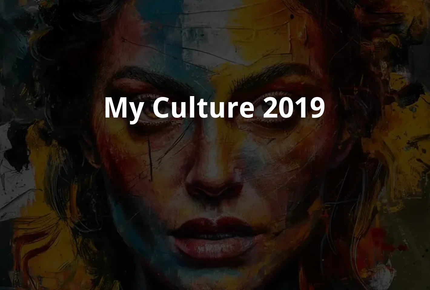Poster My Culture (2019)