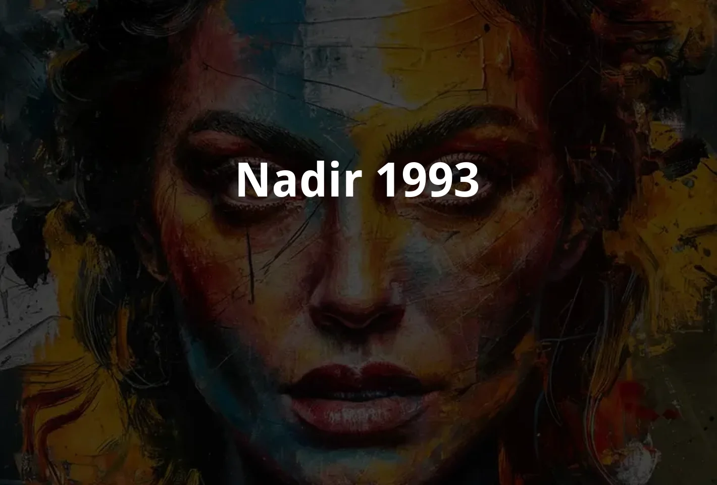 Poster Nadir (1993)