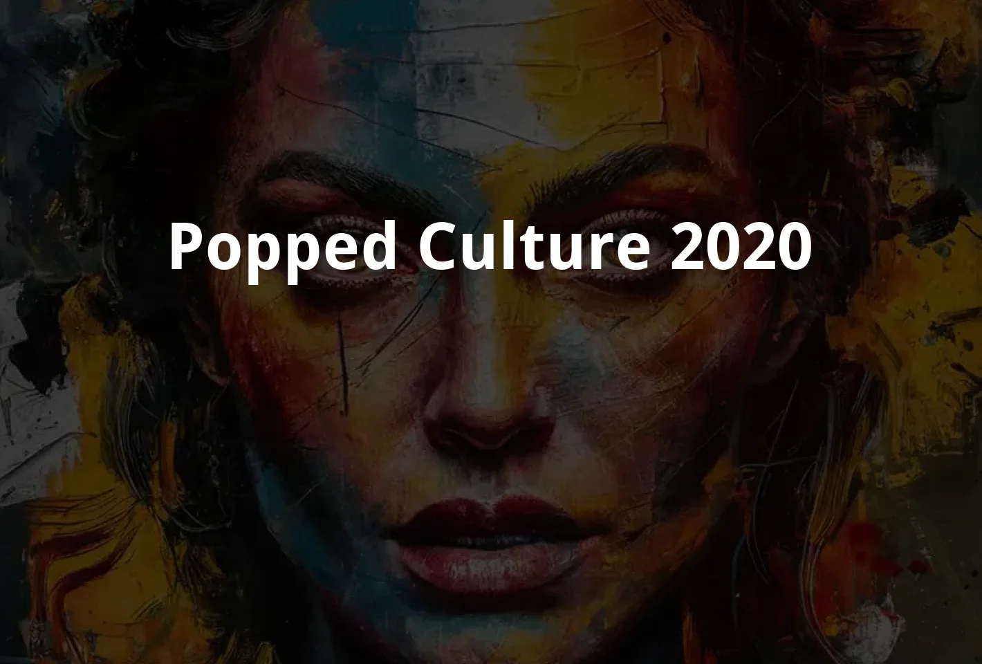 Poster Popped Culture (2020)
