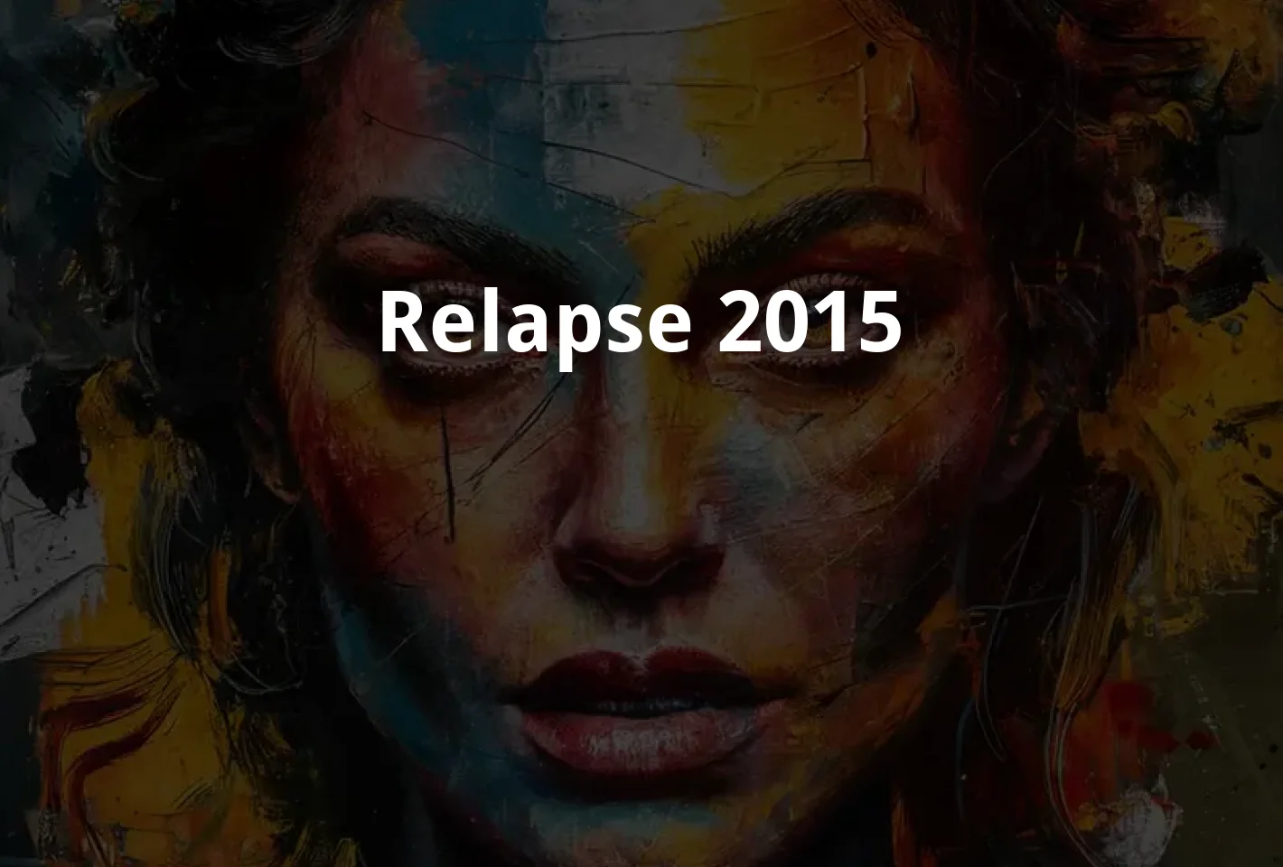 Poster Relapse (2015)