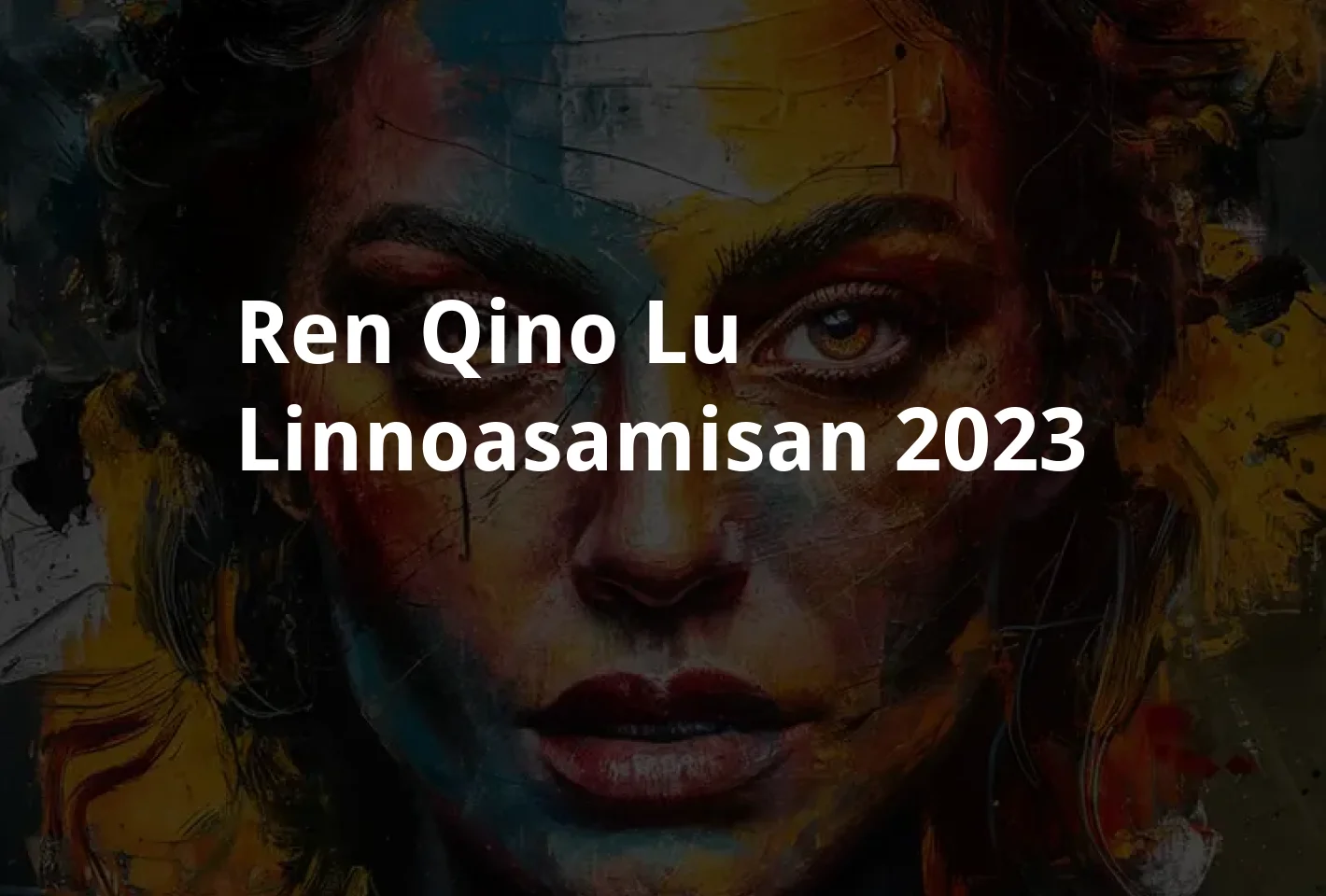 Poster ren qino lu linnoasamisan (2023)