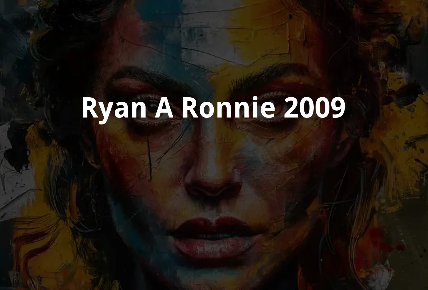 Poster Ryan a Ronnie (2009)