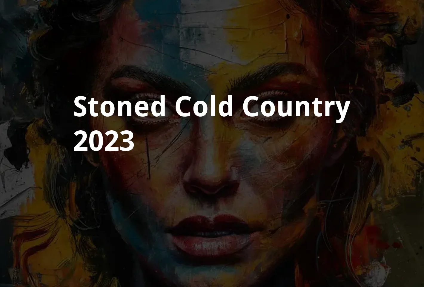 Poster Stoned Cold Country (2023)