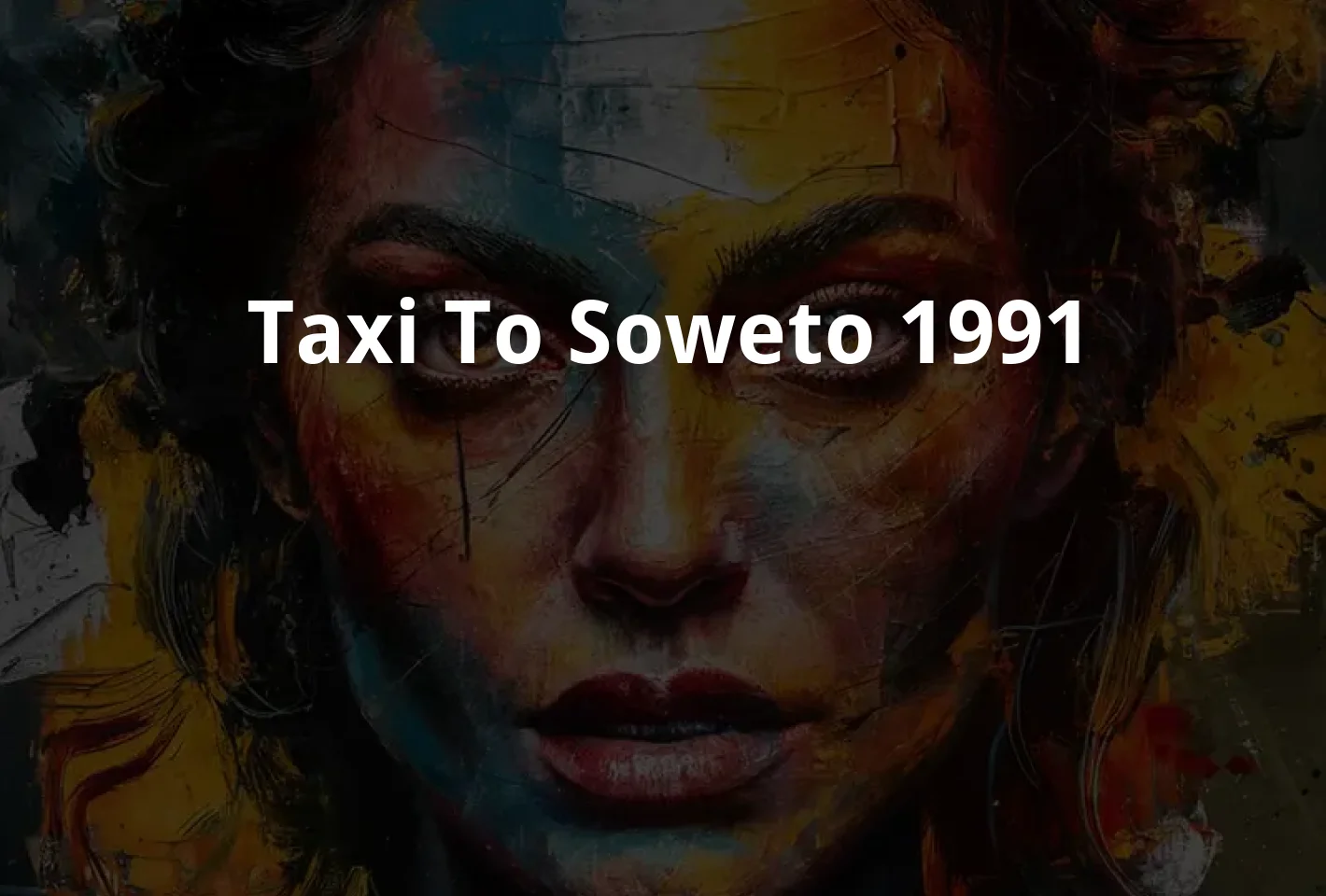 Poster Taxi to Soweto (1991)