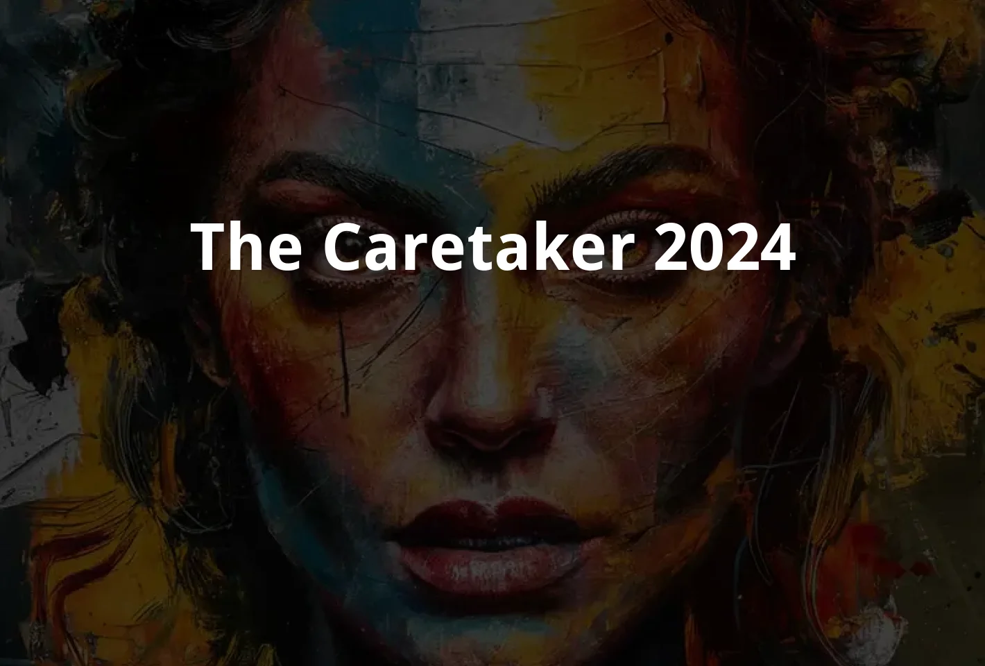 Poster The Caretaker (2024)