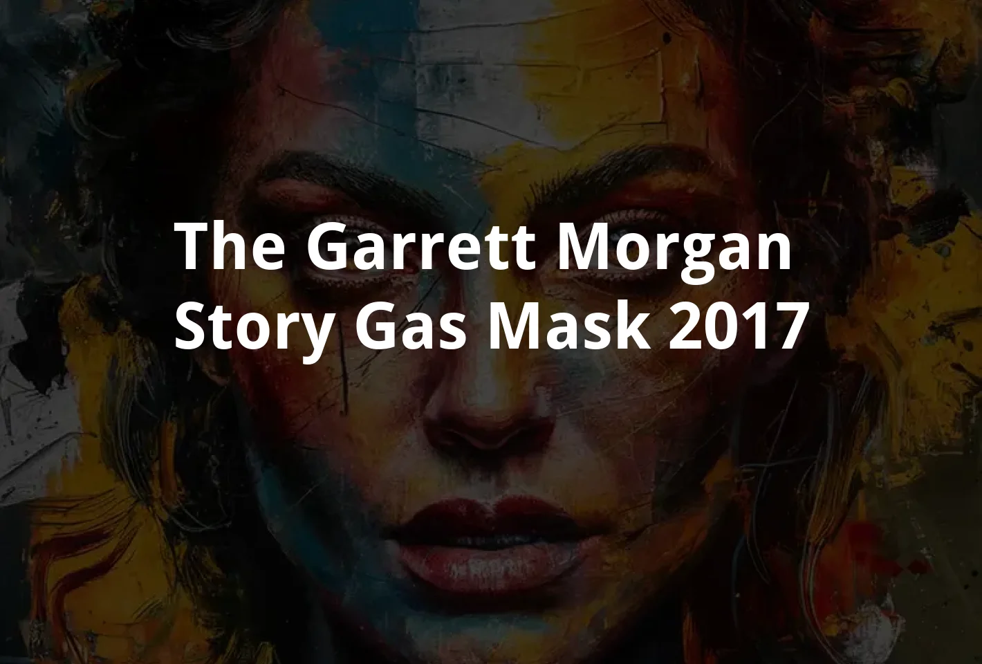 Poster The Garrett Morgan Story, Gas Mask (2017)