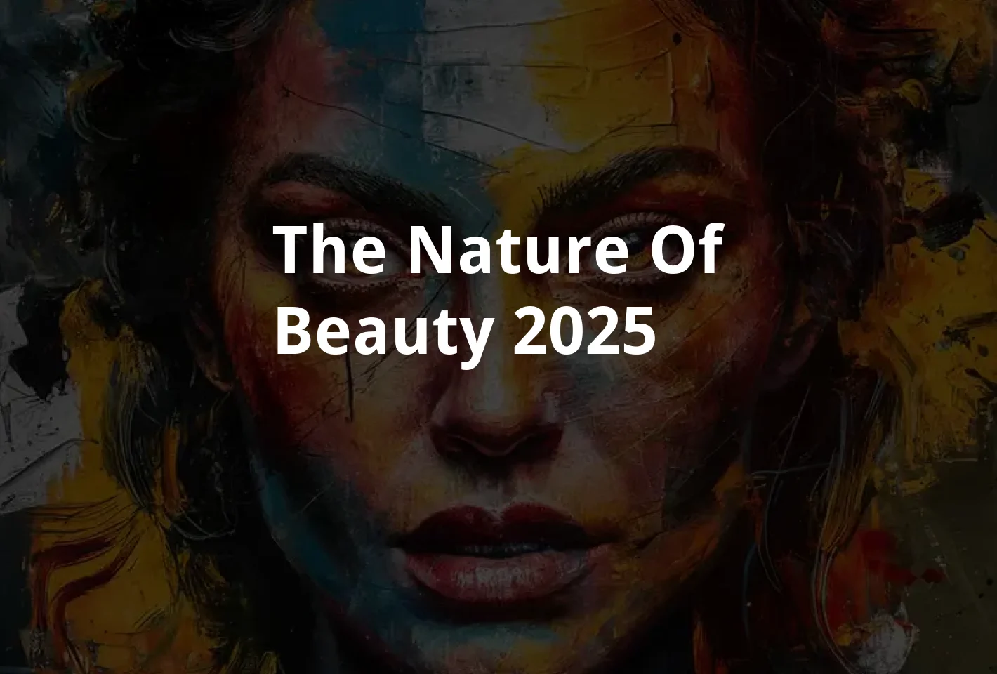 Poster The Nature of Beauty (2025)