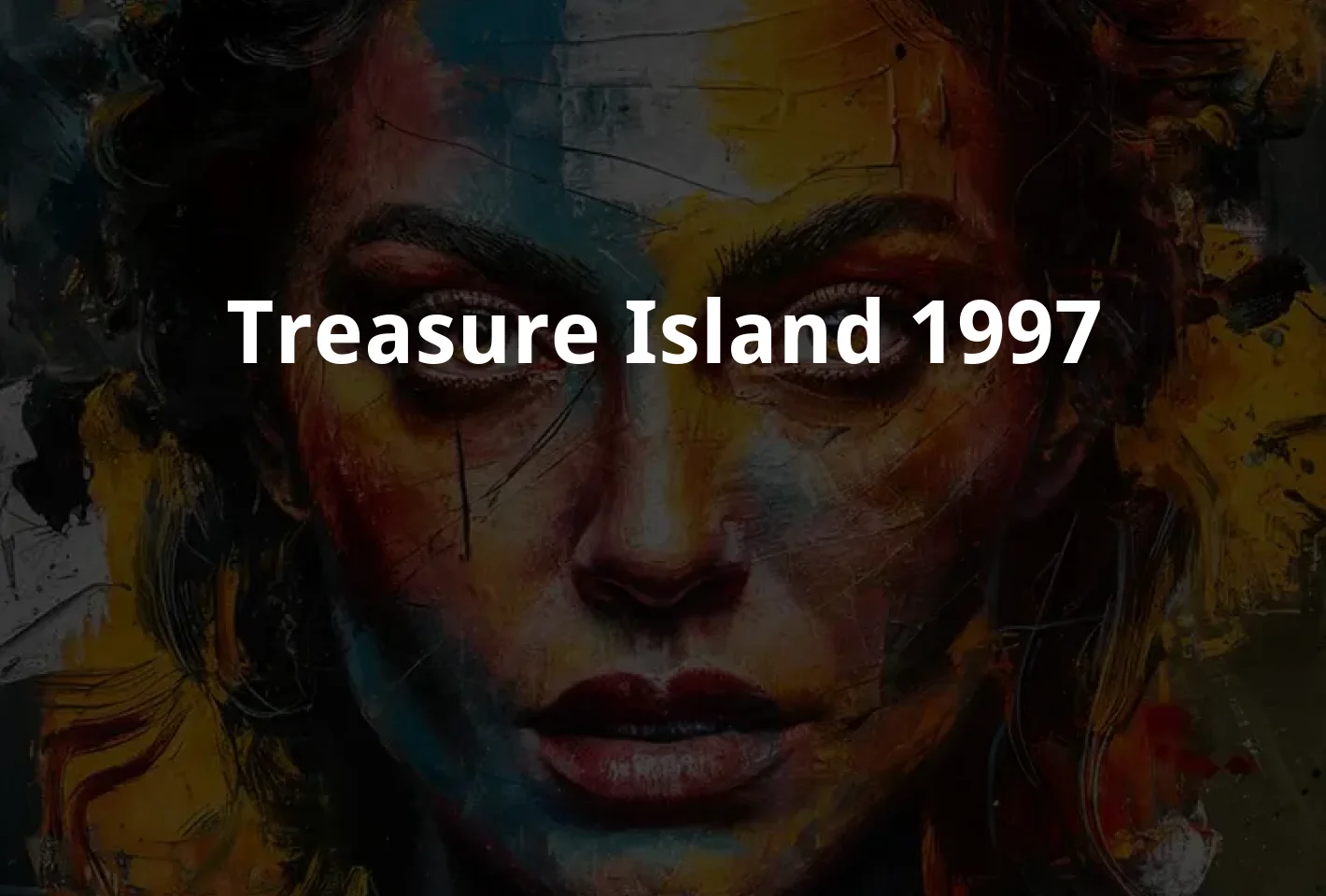 Poster Treasure Island (1997)