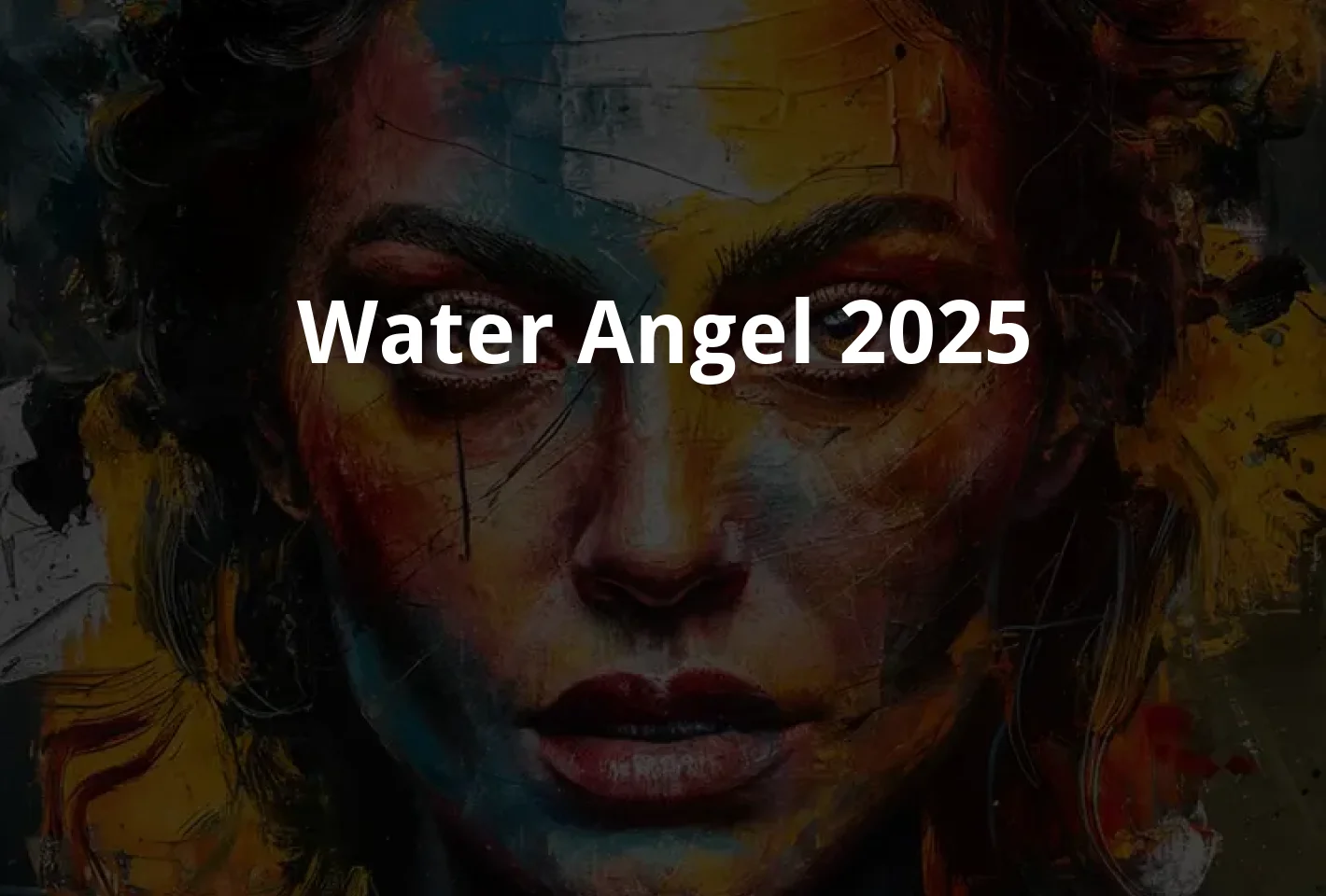 Poster Water Angel (2025)
