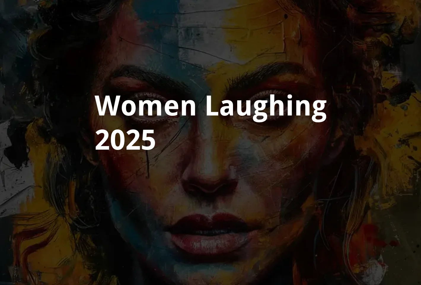 Poster Women Laughing (2025)