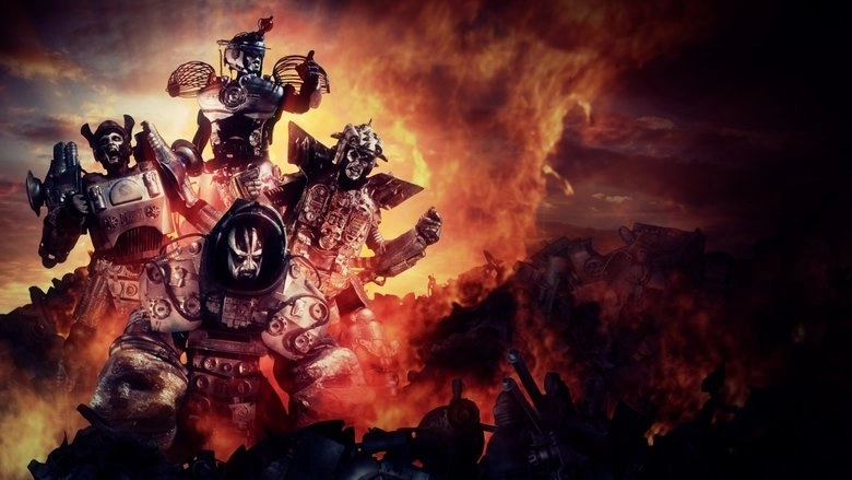 The Killer Robots! Crash And Burn (2016)