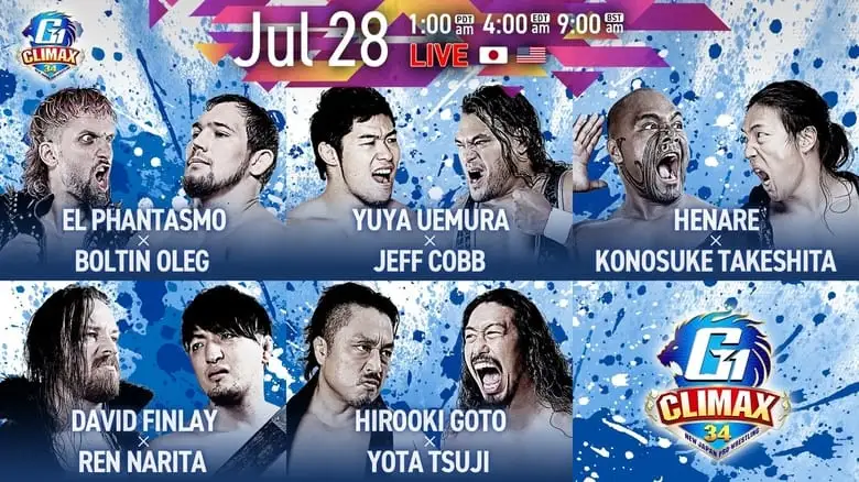 NJPW G1 Climax 34: Day 6 (2024)