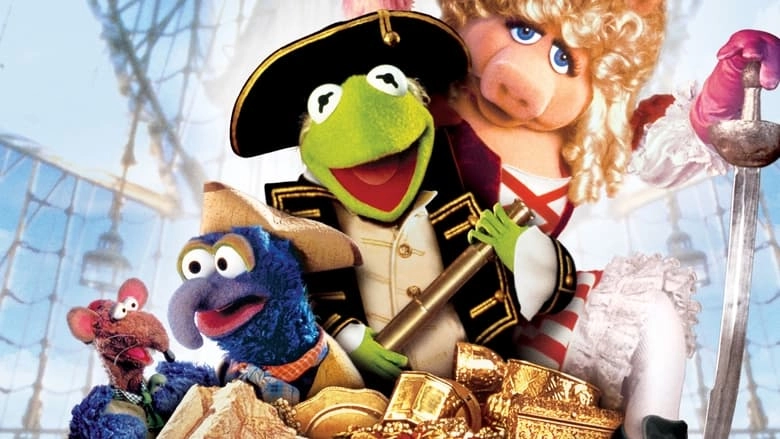 Muppet Treasure Island (1996)