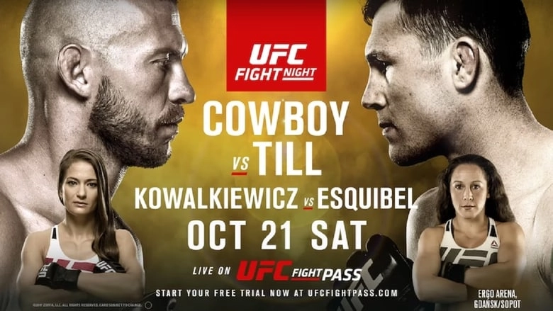 UFC Fight Night: Cerrone Vs. Till (2017)