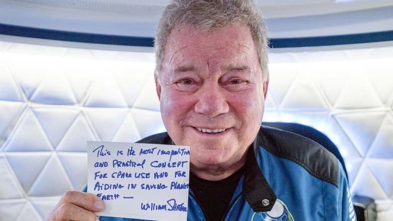 Shatner In Space (2021)