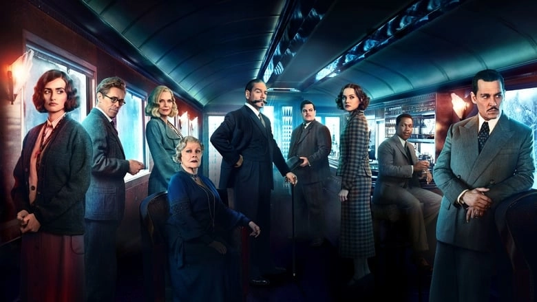 Murder On The Orient Express (2017)