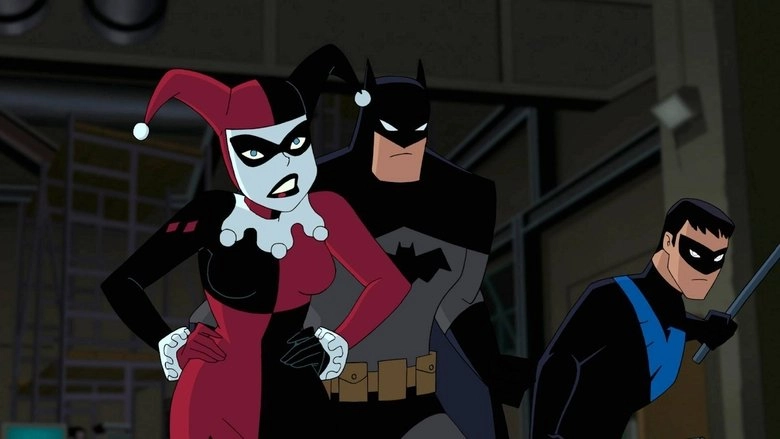 Batman And Harley Quinn (2017)