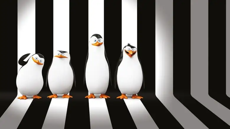 Penguins Of Madagascar (2014)