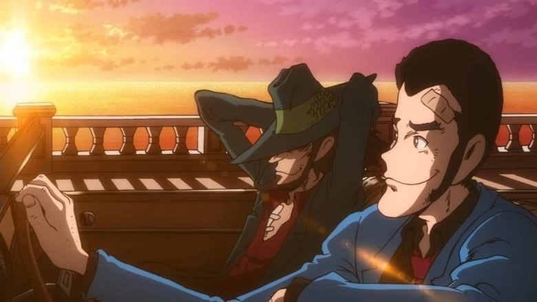 Lupin The Third: The Gravestone Of Daisuke Jigen (2014)