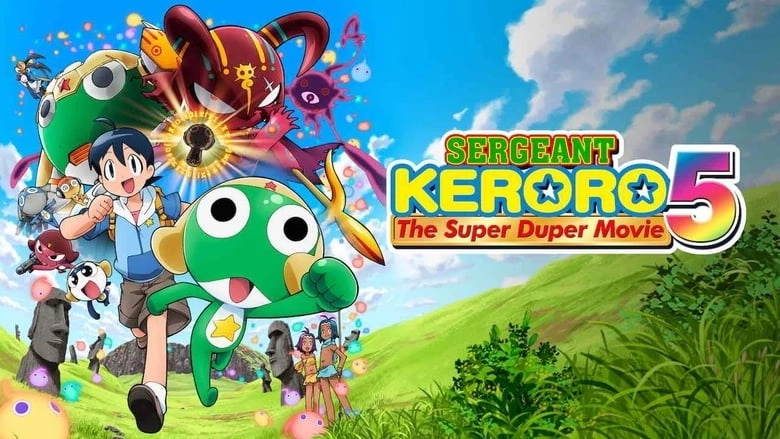 Sergeant Keroro The Super Movie: Creation! Ultimate Keroro, Wonder Space-Time Island De Arimasu!! (2010)