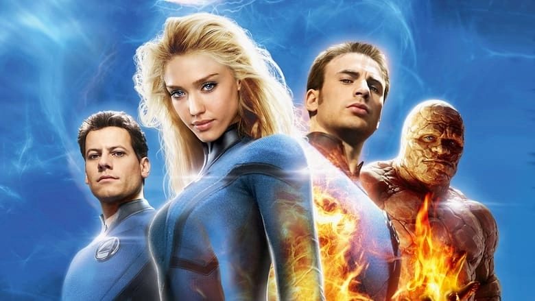 Fantastic Four: Rise Of The Silver Surfer (2007)