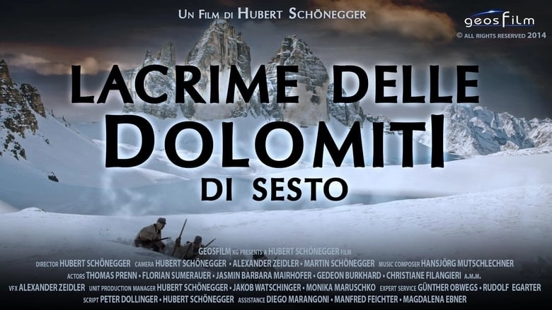 Tranen Der Sextner Dolomiten (2014)