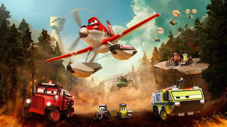 Planes: Fire & Rescue (2014)