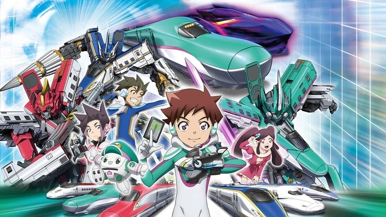 Shinkansen Henkei Robo Shinkalion: Mirai Kara Kita Shinsoku No ALFA-X (2019)