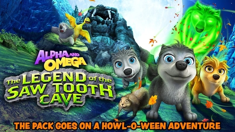 Alpha And Omega 4: The Legend Of The Saw Toothed Cave (2014)