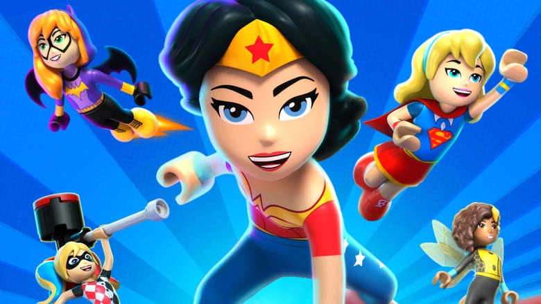 Lego DC Super Hero Girls: Brain Drain (2017)