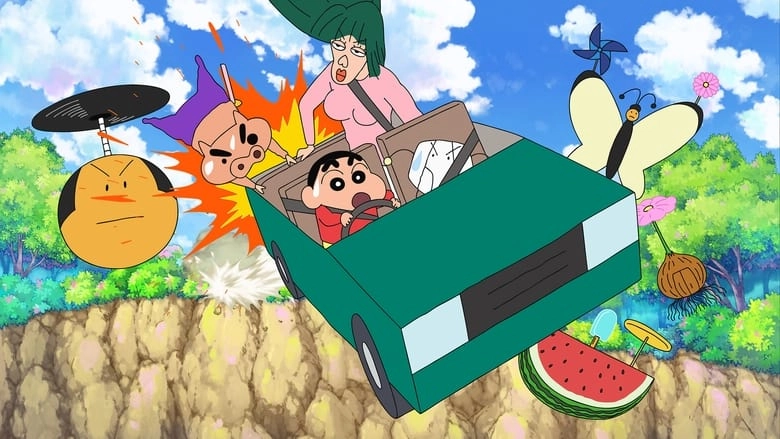 Shinchan: Crash! Scribble Kingdom And Almost Four Heroes (2020)