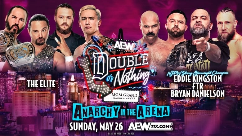 All Elite Wrestling: Double Or Nothing (2024)