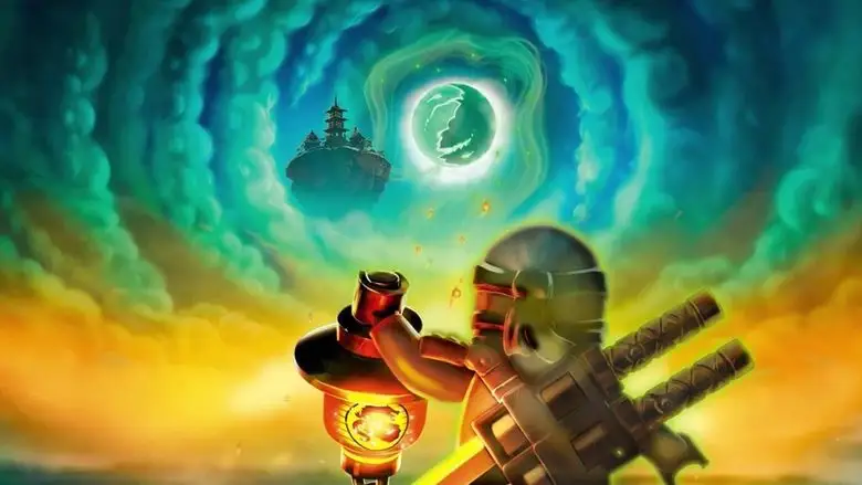 Ninjago: Masters Of Spinjitzu - Day Of The Departed (2016)