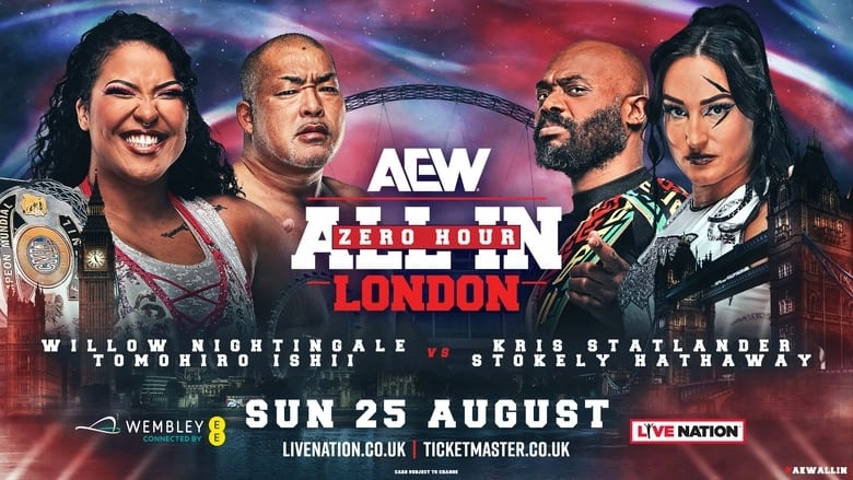 AEW All In: London - Zero Hour (2024)