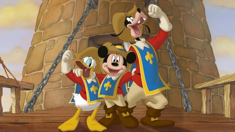 Mickey, Donald, Goofy: The Three Musketeers (2004)